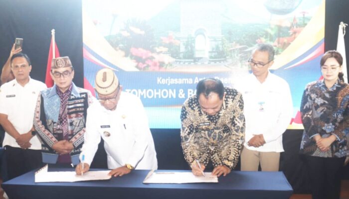 Tomohon dan Bone Bolango Sepakat Perkuat Pengendalian Inflasi