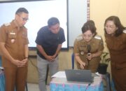 Tomohon Gelar TKA SD Perdana, Wakil Wali Kota Resmi Rilis Token Ujian
