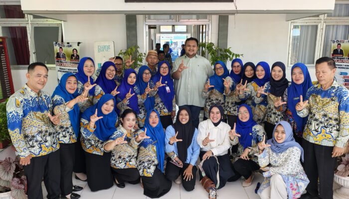 Peringatan Hari Buku Sedunia di Bintauna, Kampanye Literasi Dorong Generasi Muda Melek Digital