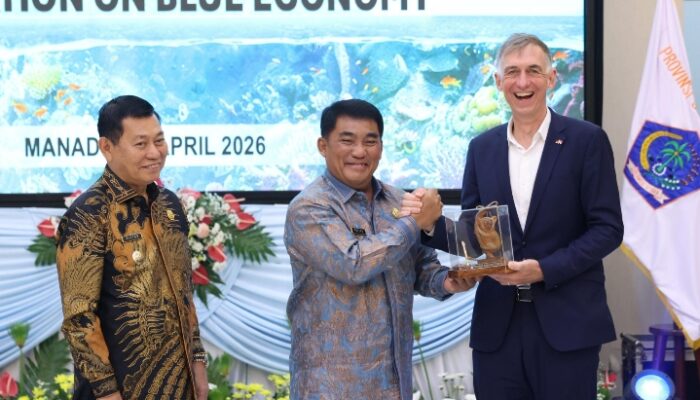 Sulut Perluas Kerja Sama Global, Gubernur Yulius Dorong Akselerasi Ekonomi Biru