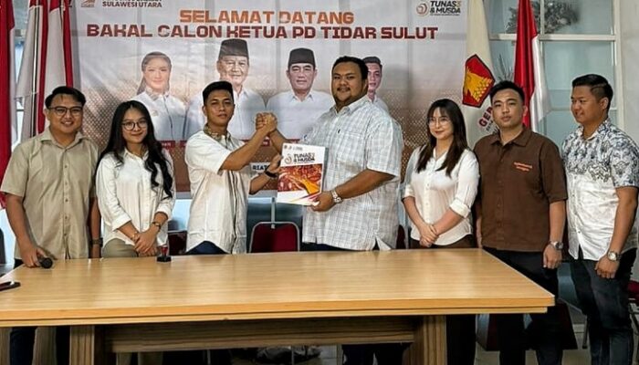 Bara Prima Maju di Musda TIDAR Sulut, Sinyal Kuat Regenerasi Kepemimpinan Muda