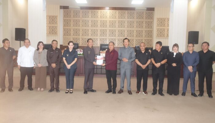 Wali Kota Tomohon Terima Rekomendasi DPRD atas LKPJ 2025, Siap Ditindaklanjuti