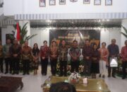 Wali Kota Tomohon Hadiri Kenal Pamit Kajari, Tegaskan Pentingnya Sinergi Antarlembaga