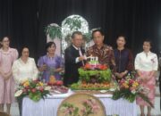 Wali Kota Tomohon Hadiri Ibadah Syukur HUT ke-179 GMIM Syaloom Sarongsong Tumatangtang