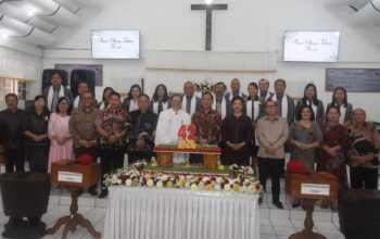 Perayaan HUT ke-42 GMIM Kanaan Uluindano, Wali Kota Tekankan Penguatan Iman dan Pelayanan