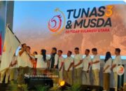 Bro Bara Nahkodai TIDAR Sulut, Usung Kepemimpinan Dekat Rakyat