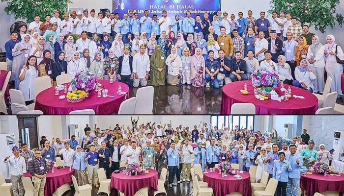 Gema Persaudaraan di Tanah Rantau: Catatan Halal Bi Halal dan Pelantikan IKA UNRI Jabodetabek