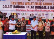 Wamenhan Hadiri Festival Walet Emas 2026, Tekankan Peran Perempuan dan Persatuan Bangsa