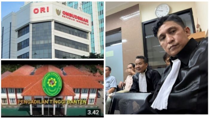 Ombudsman RI Selidiki Dugaan Maladministrasi Pembekuan Advokat oleh Pengadilan Tinggi Banten