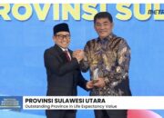 Layanan Kesehatan Berkualitas, Sulut Digganjar Penghargaan Nasional