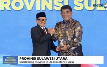 Layanan Kesehatan Berkualitas, Sulut Digganjar Penghargaan Nasional