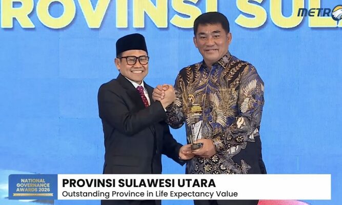 Layanan Kesehatan Berkualitas, Sulut Digganjar Penghargaan Nasional