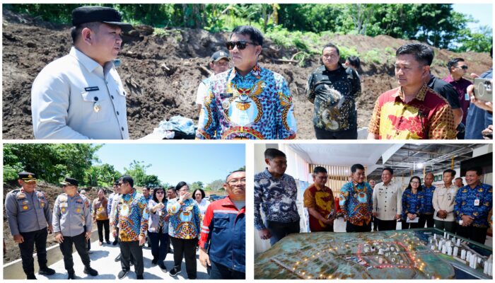 Gubernur Sulut Tinjau KEK Bitung, Tekankan Percepatan Investasi dan Integrasi Infrastruktur