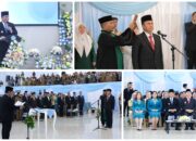 Tahlis Gallang Resmi Dilantik sebagai Sekdaprov Sulut, Gubernur Tekankan Soliditas Birokrasi