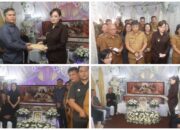 Wawali Tomohon Hadiri Ibadah Penghiburan Keluarga Kalumata–Sangi