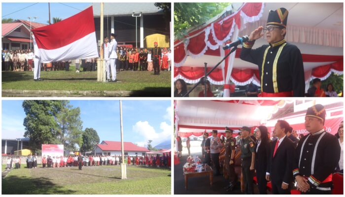 Sekda Tomohon Pimpin Upacara Hardiknas 2026, Tegaskan Penguatan Mutu Pendidikan