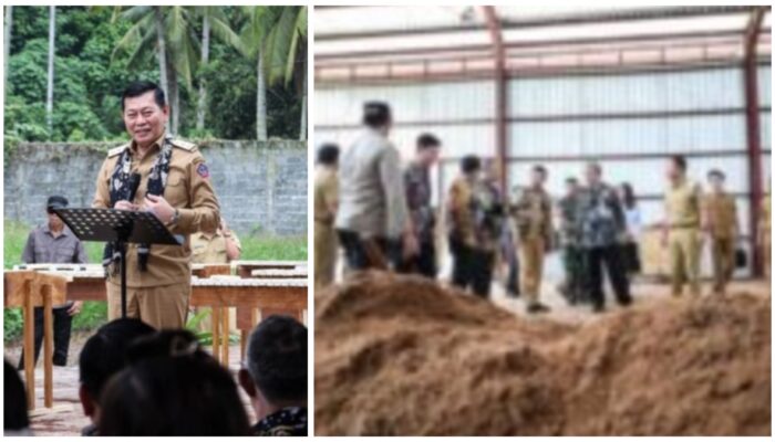 Sabut Kelapa Kapitu Tembus Pasar China, Wagub Sulut Apresiasi Inovasi Warga Desa