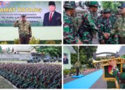 Menhan Sjafrie Tinjau Revitalisasi Rindam XIII/Merdeka di Tomohon