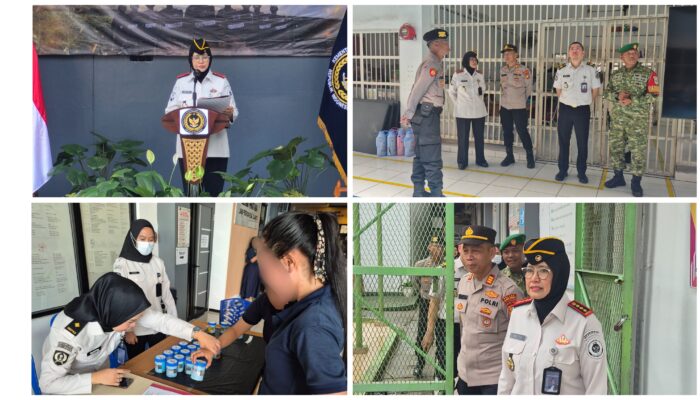 Perkuat Integritas Pemasyarakatan, Lapas Perempuan Jakarta Gelar Ikrar Bersih dari Narkoba, Handphone Ilegal, dan Penipuan