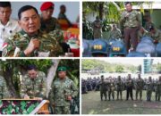 Menhan Sjafrie Kunjungi Secaba Rindam XIII/Merdeka, Tekankan Modernisasi Pendidikan Prajurit
