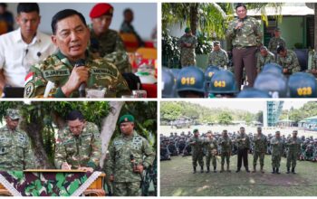 Menhan Sjafrie Kunjungi Secaba Rindam XIII/Merdeka, Tekankan Modernisasi Pendidikan Prajurit
