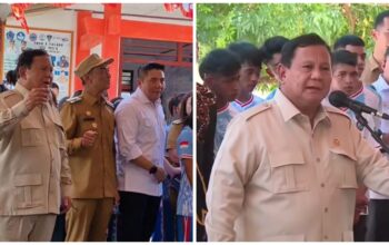 Presiden Prabowo Kunjungi Miangas, Tinjau Fasilitas Warga di Pulau Terluar Indonesia