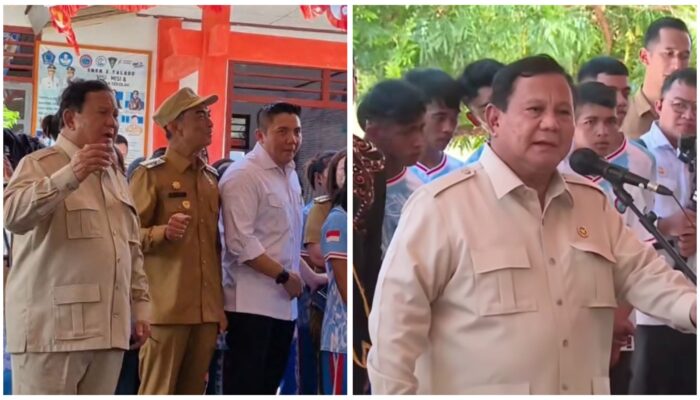 Presiden Prabowo Kunjungi Miangas, Tinjau Fasilitas Warga di Pulau Terluar Indonesia
