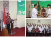 Wali Kota Caroll Senduk Hadiri Pelantikan Pengurus PBSI Tomohon Periode 2026-2030