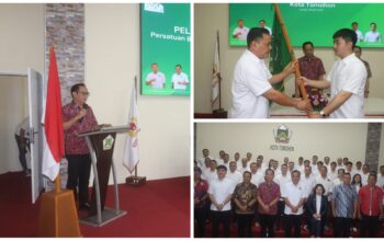 Wali Kota Caroll Senduk Hadiri Pelantikan Pengurus PBSI Tomohon Periode 2026-2030