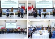 Wali Kota Tomohon Hadiri Rakor Optimalisasi Kerja Sama KPK dan Pemda Sulut