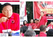 Musancab PDIP Tomohon Perkuat Konsolidasi Partai Menuju Agenda Politik 2029
