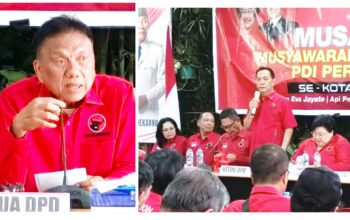 Musancab PDIP Tomohon Perkuat Konsolidasi Partai Menuju Agenda Politik 2029