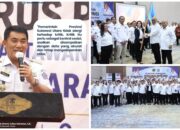 Sintya Bojoh Resmi Pimpin PWI Sulut, Gubernur Dorong Pers Kawal Pembangunan