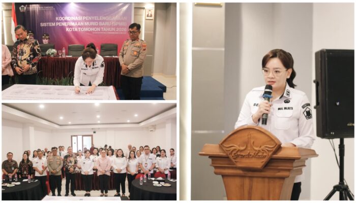 Pemkot Tomohon Perkuat SPMB Transparan, Luncurkan Sistem Online CSSR