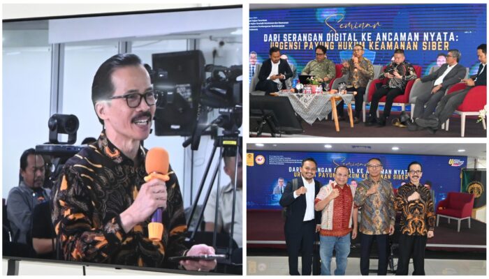 Soegiharto Santoso Kembali Dorong Percepatan RUU KKS sebagai Fondasi Ketahanan Siber dan Kedaulatan Digital Indonesia