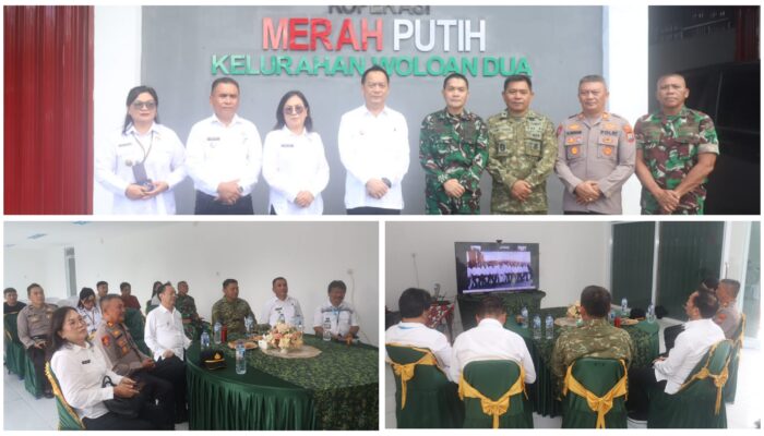 Wali Kota Tomohon Ikuti Peresmian 1.061 Koperasi Merah Putih oleh Presiden Prabowo Subianto