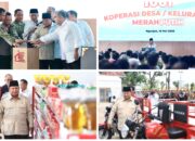 Prabowo Resmikan 1.061 Koperasi Merah Putih, Perkuat Ekonomi Desa dan Kelurahan