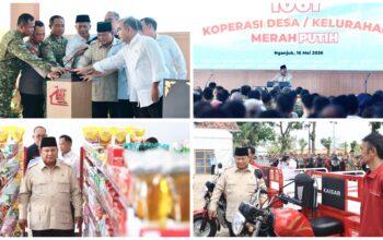 Prabowo Resmikan 1.061 Koperasi Merah Putih, Perkuat Ekonomi Desa dan Kelurahan