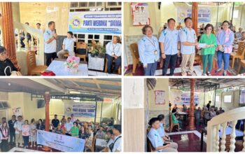 Perokris dan Srikandi PLN UPT Manado Berbagi Kasih dengan Lansia di Panti Werdha Damai Ranomuut