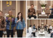 Wali Kota dan Wakil Wali Kota Tomohon Bahas Pembangunan Infrastruktur Bersama Menteri PU RI