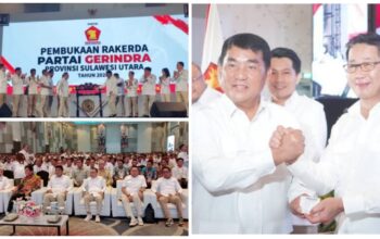 Gerindra Sulut Konsolidasi Kekuatan, Rakerda Jadi Panggung Soliditas Kader