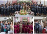 Wali Kota Caroll Senduk Hadiri Syukuran HUT ke-44 Jemaat GMIM Kakaskasen Maranatha