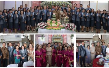 Wali Kota Caroll Senduk Hadiri Syukuran HUT ke-44 Jemaat GMIM Kakaskasen Maranatha