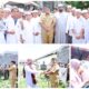 Gubernur Yulius Serahkan Sapi Kurban Bantuan Presiden Prabowo untuk Warga Bolaang Mongondow
