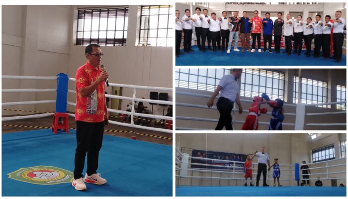 Tomohon Boxing On The Street Jawab Kerinduan Atlet Tinju Sulut, Ratusan Petinju Turun Bertanding