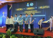 Gubernur Sulut Dampingi Mentan Buka Rakerda HIPMI, Dorong Sinergi Pengusaha Muda dan Pemerintah