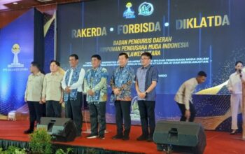 Gubernur Sulut Dampingi Mentan Buka Rakerda HIPMI, Dorong Sinergi Pengusaha Muda dan Pemerintah