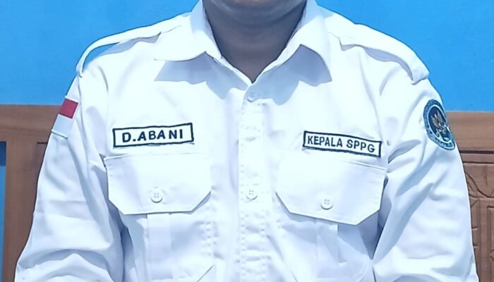 Kepala SPPG Banten Sebut MBG Bawah Harapan Baru Bagi Siswa Dan Masyarakat Banten