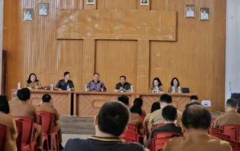 Rapat Perdana KPPRI Maju Sejahtera Bersama Digelar di Tomohon