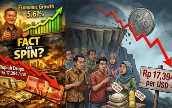 Kisah Mistis Dua Realitas: Pertumbuhan versus Penurunan Nilai Mata Uang